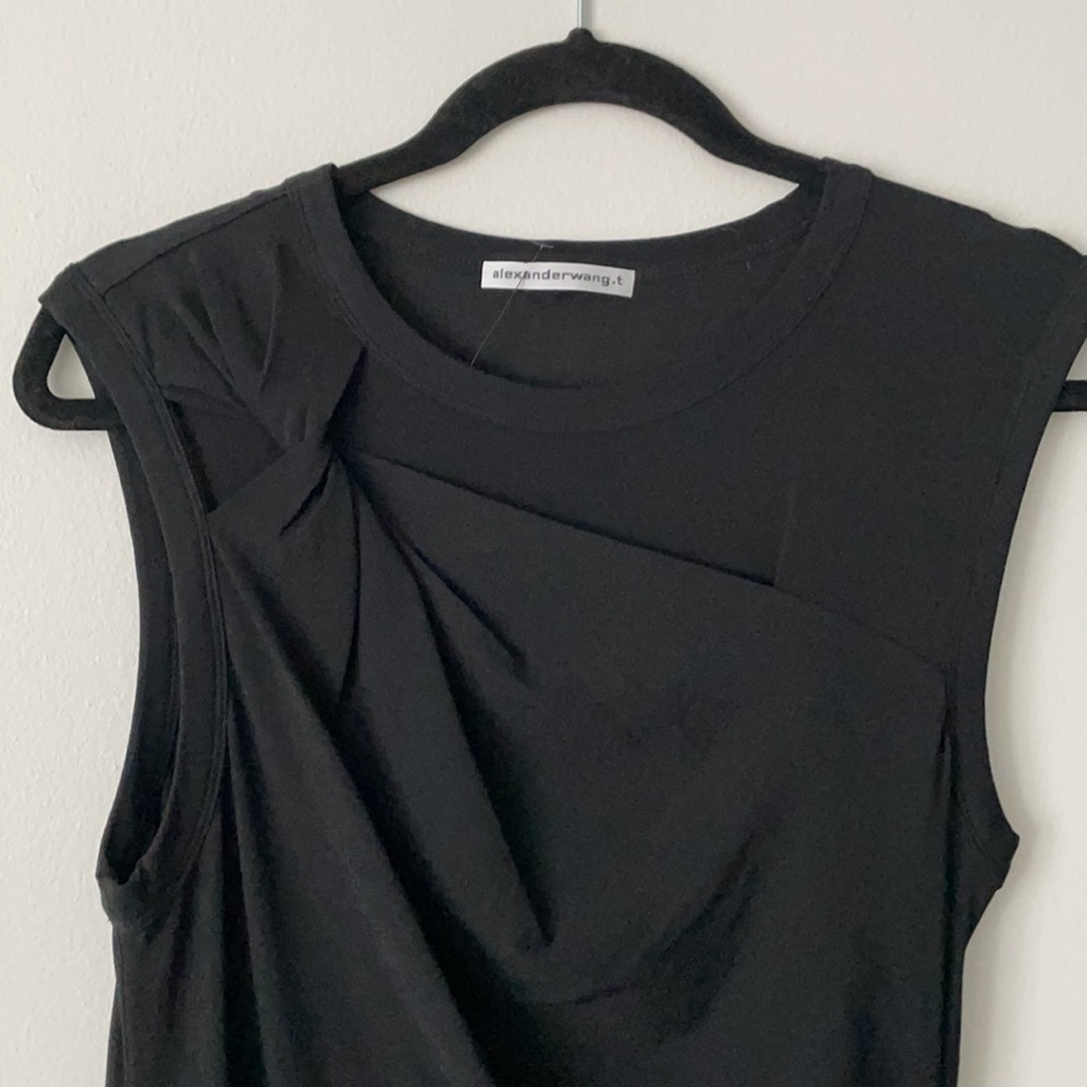 ALEXANDER WANG Crew Neck Mini Dress - Picture 5 of 9